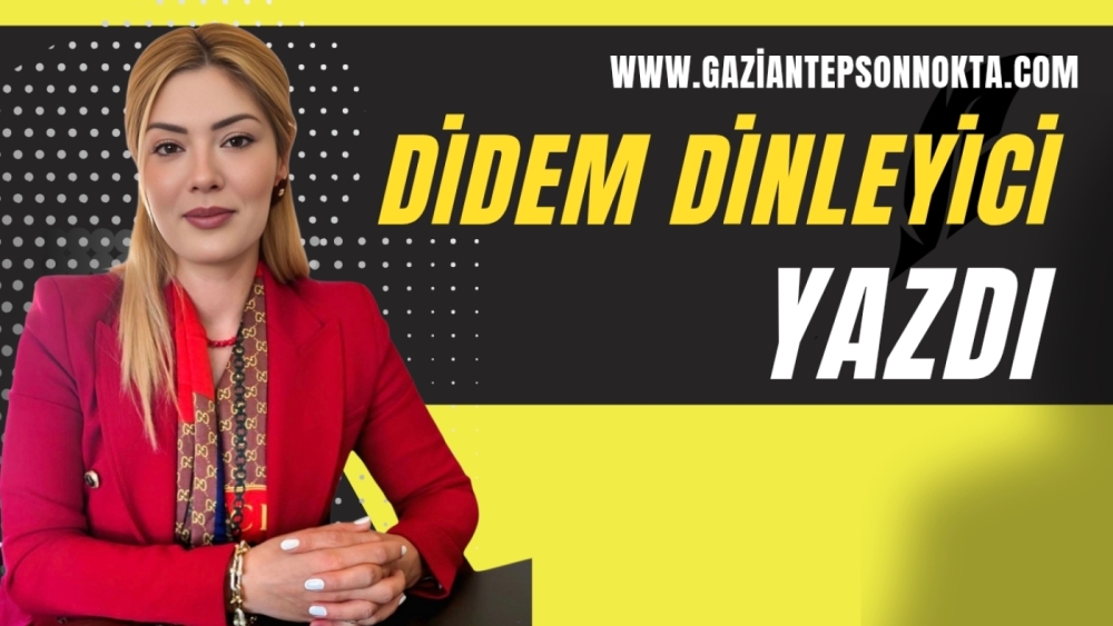 UYUȘMUŞ BİR TOPLUMUN AYIK VICDANINA ÇAĞRI !